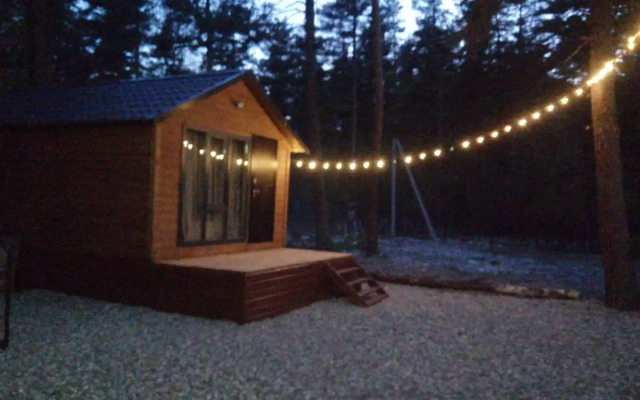 Шале Лес хрустальной песни