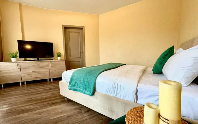 Квартира Букинг39 Однокомнатная с Видом на Реку