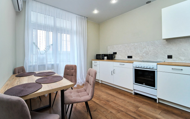 Апартаменты c Видом на Cтадион Краснодар