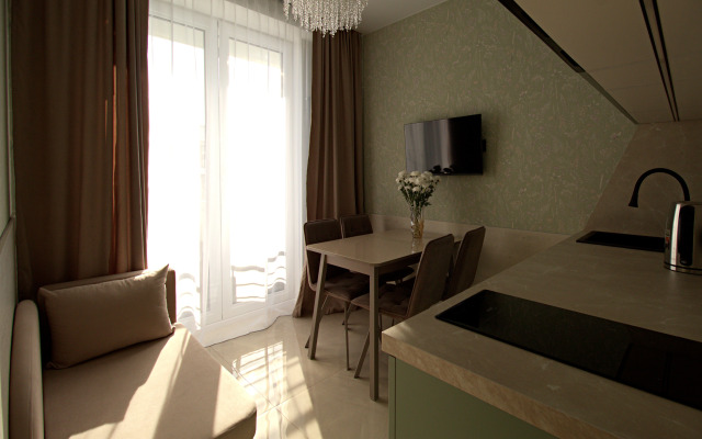 Uyutnaya S Vidom Na More Flat