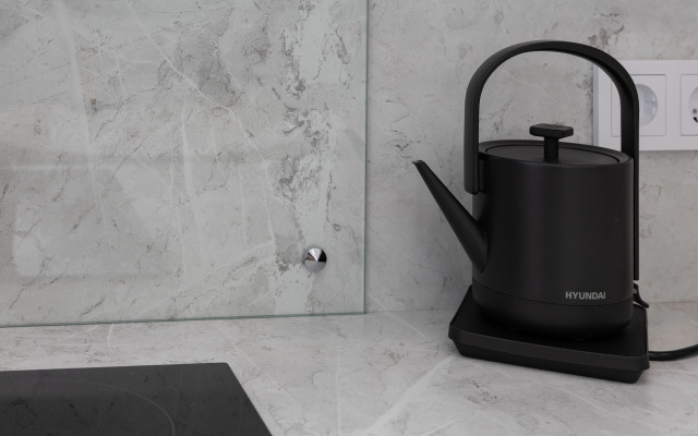 Апартаменты Sea wave стильная однокомнатная на море