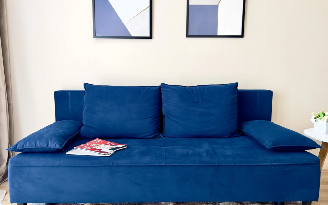 Apartamenty v Avtorskom kvartale "Masarov" v samom centre goroda VyDoma