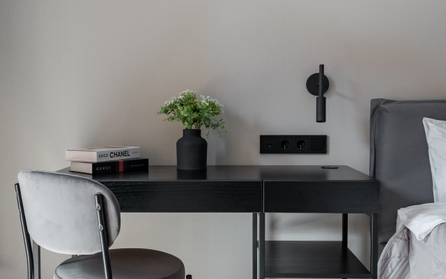 Scandi with mountain view Flat