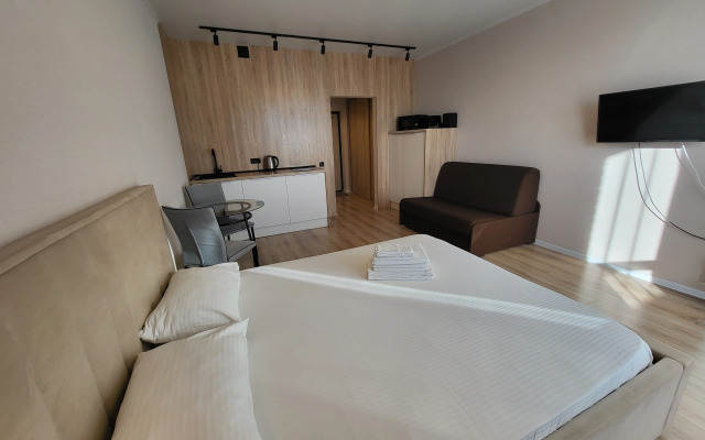 Studiya Vozle Naberezhnoy Flat