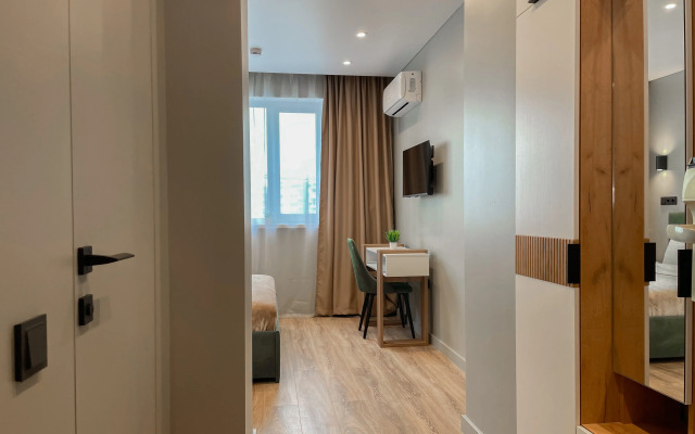 Dayker City Apartments Studiya Vozle Metro Troparevo Flat