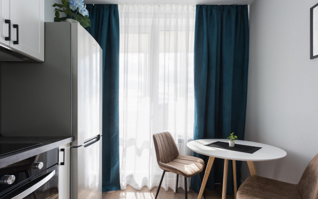 Квартира на улице семьи Шамшиных 12