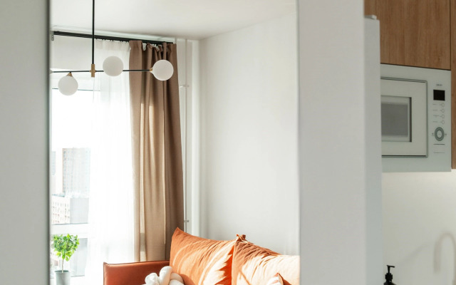 Квартира Terracotta для 4 гостей около метро Потапово