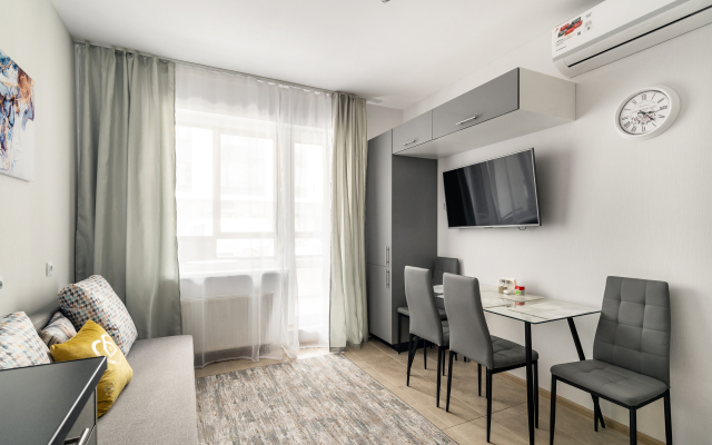 Апартаменты GLOBALSTAY с Купе Поезда в ЖК Терра