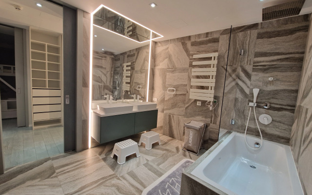 3-K Apartamenty Karat s Vidom na More Apartments