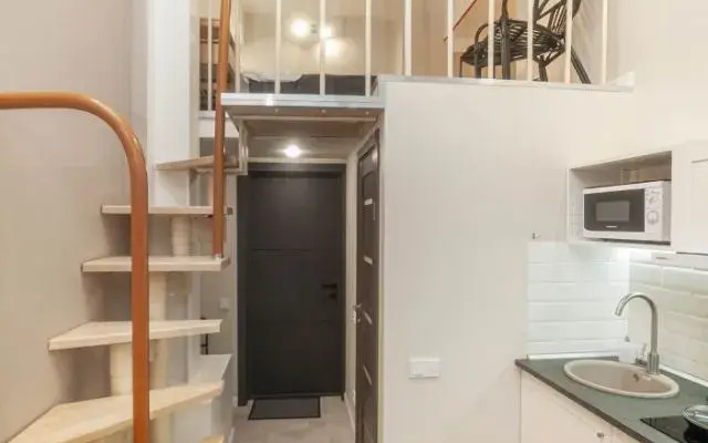 Апартаменты на Нижняя Красносельская 35с2-1