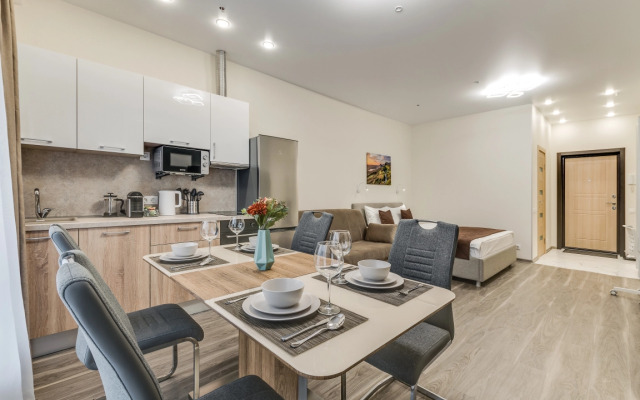 Апартаменты Делюкс с Красивым Видом Business Apartments