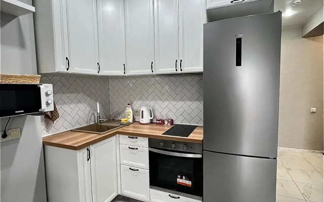 S Vidom na Gorod na Kaplunova 10 Flat