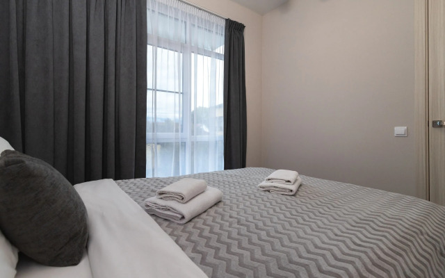 Апартаменты Море Апартаментов на Цветочной 30-4