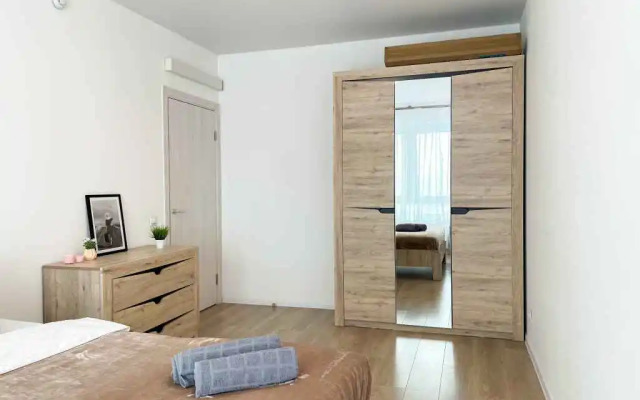 Апартаменты Sunny Days Apartment Люблино Парк 9