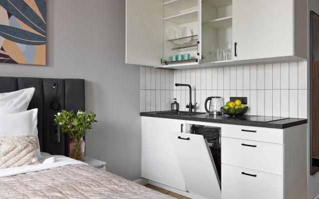 Апартаменты Уютная студия у метро 806