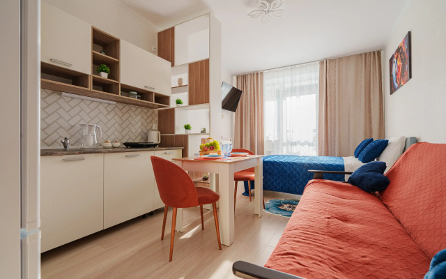 Квартира Уютная студия на проспекте Космонавтов