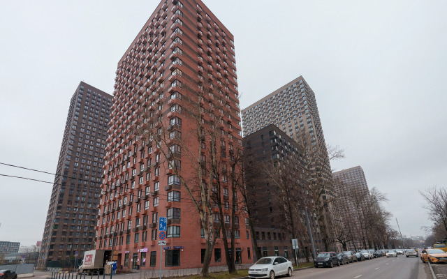 Квартира Вишня на Нагатинской