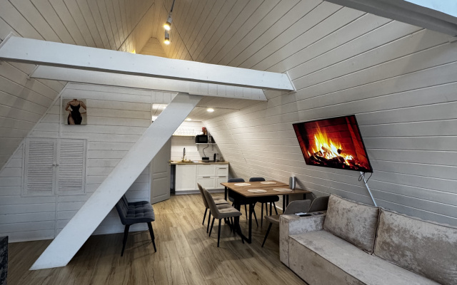 Частный дом А-фрейм Rassvet House Togliatti