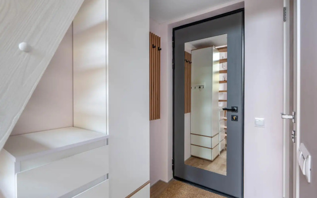 Апартаменты двухуровневые на Беговой