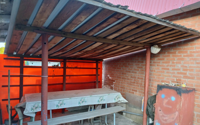 Частный дом летний с баней