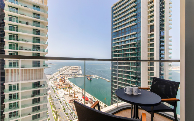 Апартаменты Marina Vista Emaar Beachfront