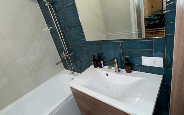 Квартира Отражение - евро двушка в Равновесии