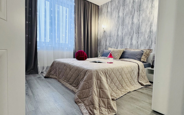 Квартира Magic Home Семейная в центре Тюмени