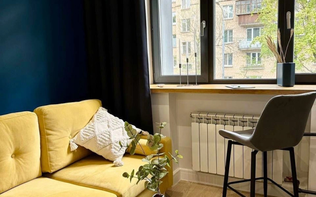 New Scandi Blue Na Tulskoy Apartments
