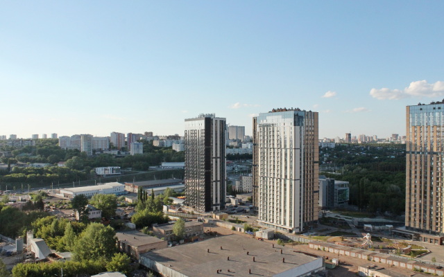 2komn. na Gubaydullina Flat