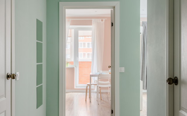Green Fox na pereulke Arshansky 6 Apartments