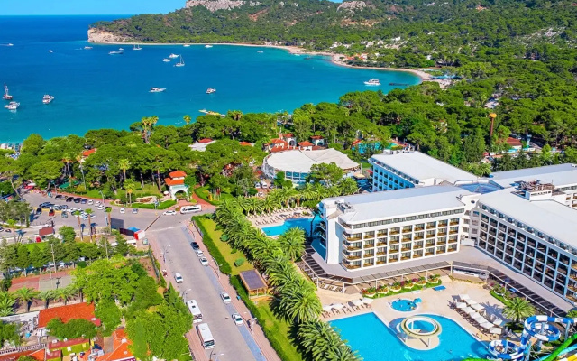 Отель Ozkaymak Marina