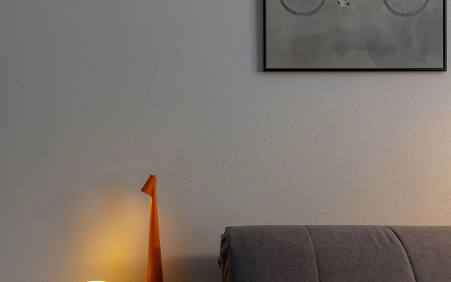 Dizaynerskaya studiya Orange Room u Nevskogo prospekta Flat