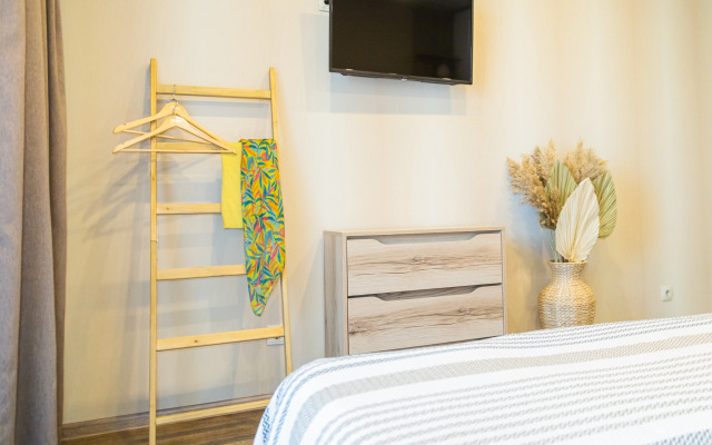 Квартира Комфортная и уютная студия Оливия