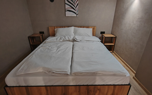 Апартаменты Светлая студия Лофт