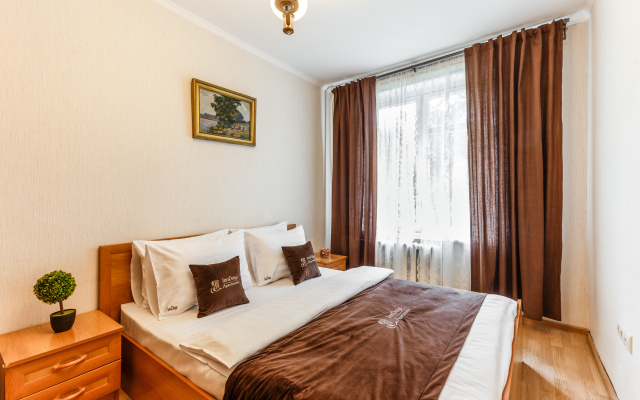 Inndays Na Sevastopolskoj Apartments