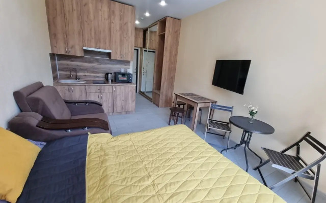 Studiya S Basseynom Zhk Morskoy Kvartal Flat