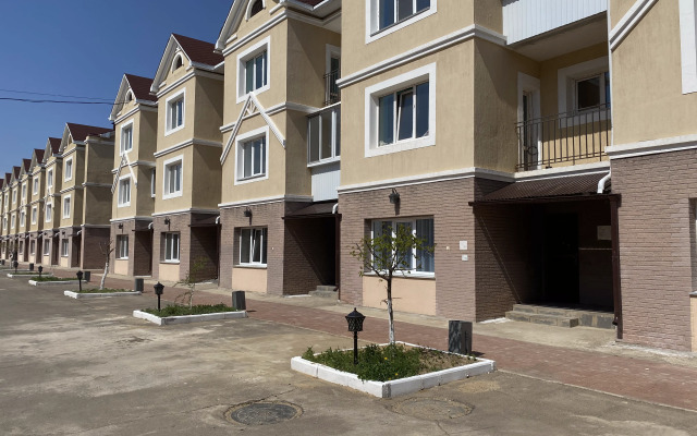 Апартаменты с балконом и видом На Сутки