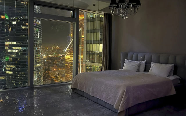 Moskva Siti Apex 42 etazh 2 komnaty Apartments