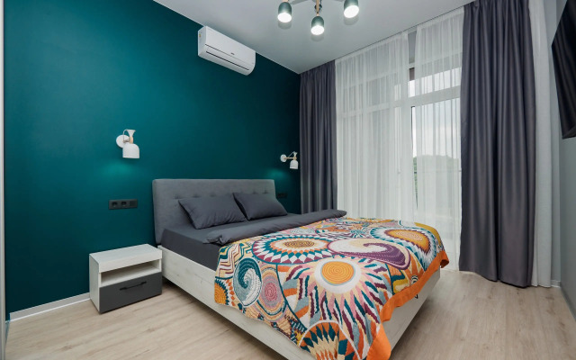 S Vidom Na More V Dagomyse Flat