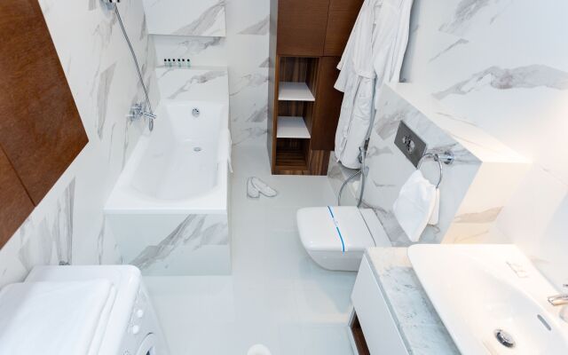 V Tsentre Minska Rumer Apartaments