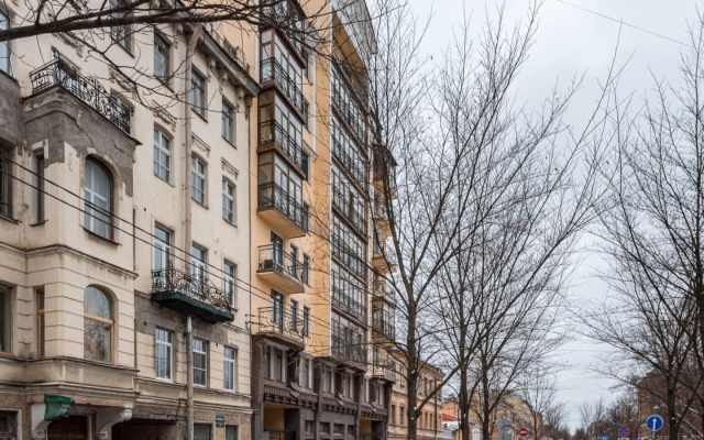 Апартаменты LetYourFlat “Bohemian Prestige” 1 спальня