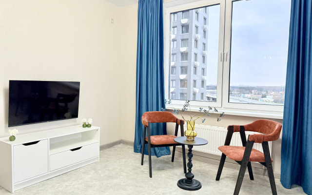 Квартира Дизaйнepcкая на улице Анны Ахматовой 11к3