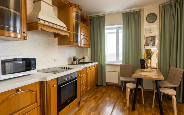 Апартаменты Чистый Взгляд на Мужества 16 рядом ТЦ Зеленый