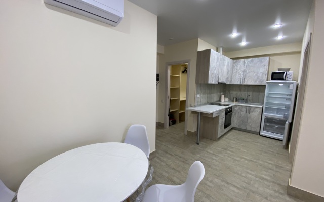 Апартаменты Каньон 3 однокомнатные с террасой