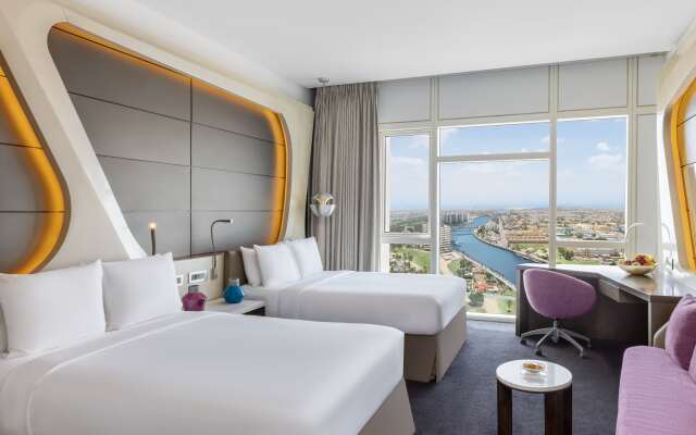 V Hotel Dubai Curio Collection by Hilton Hotel