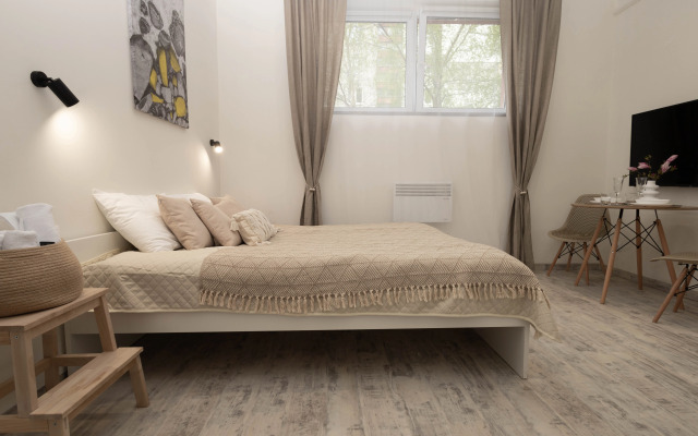 Апартаменты Уютная Студия на Солнечной