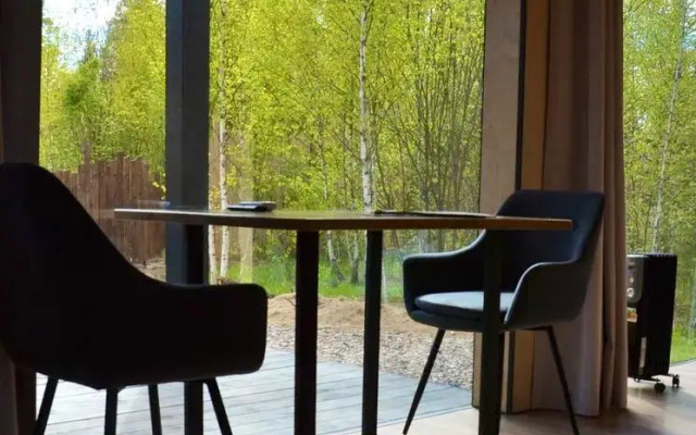 Глэмпинг Ягодка-Малинка