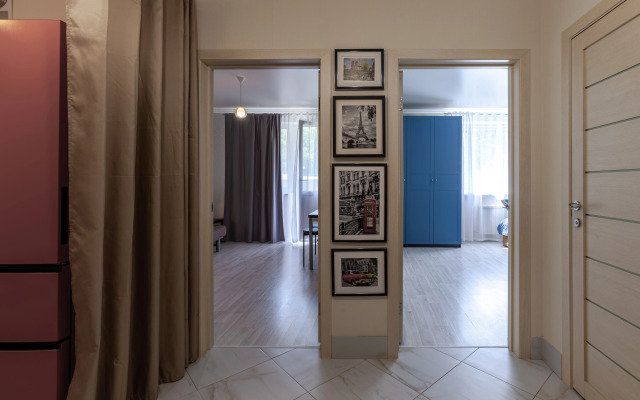 Квартира Уютная 2-к на Лукачева 10