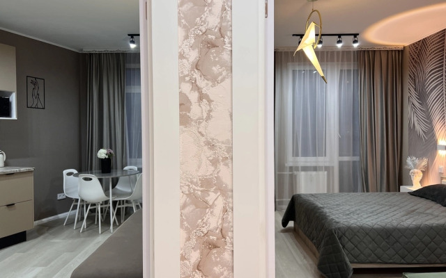 Квартира AppartDeLuxe Коломяжский Проспект 13к3