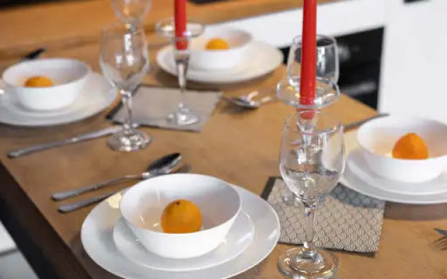 Апартаменты с видом на Москву 3